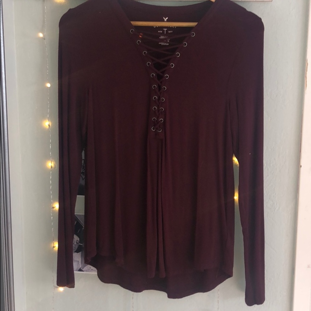 american eagle soft and sexy long sleeve